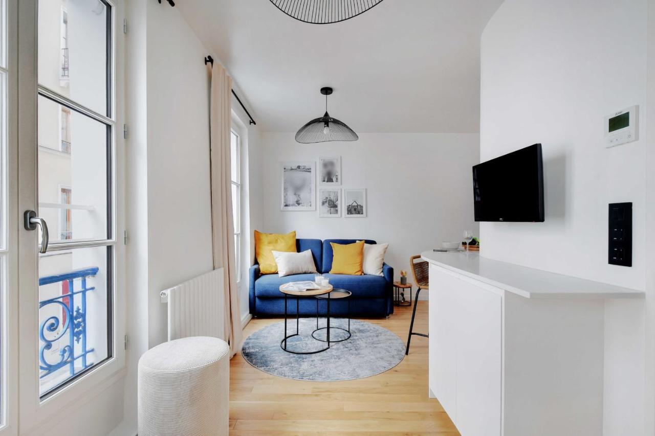 Amazing Apartment 1Br4P - Cremieux - Gare De Lyon Paris Ngoại thất bức ảnh